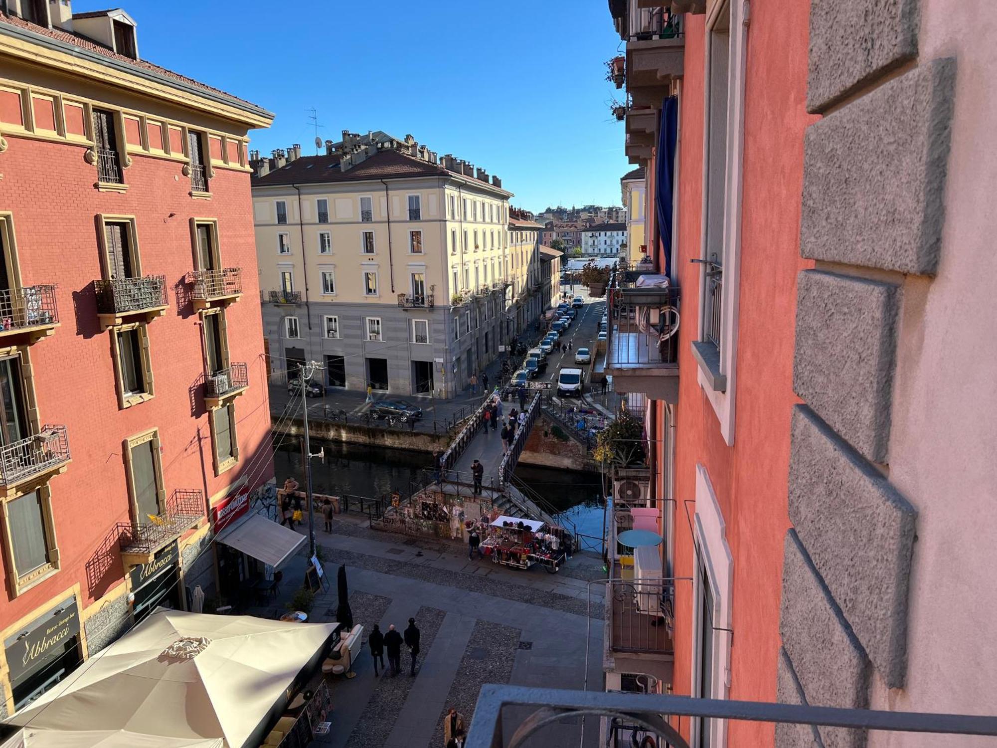Luxury Apartment Navigli Mailand Exterior foto
